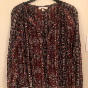 BB Dakota Long Sleeve Blouse